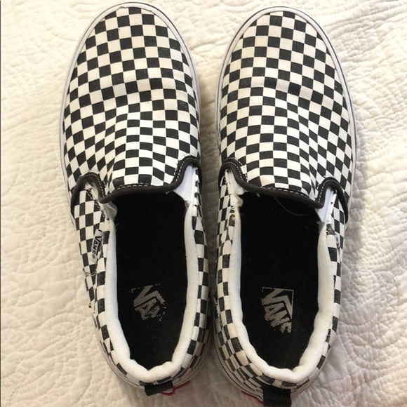 Vans Other - checkered vans